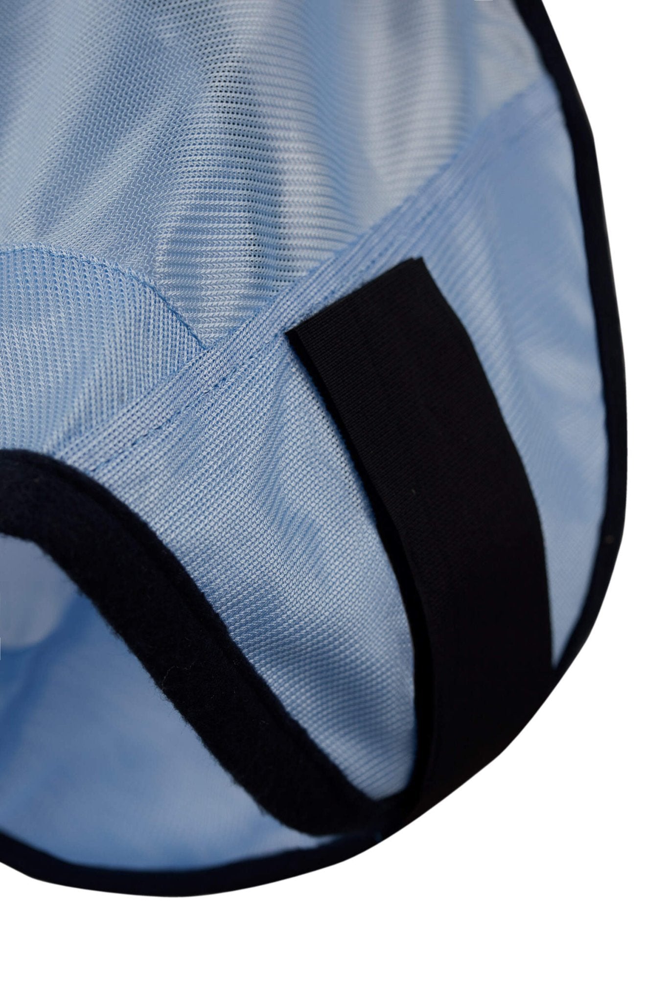 Horze Fly Hood Light Blue - Aitken's Saddlery