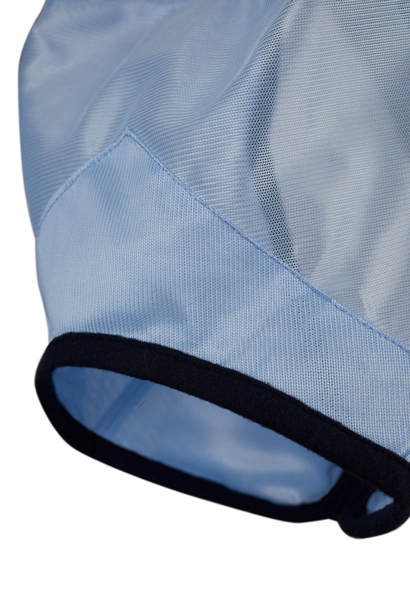 Horze Fly Hood Light Blue - Aitken's Saddlery