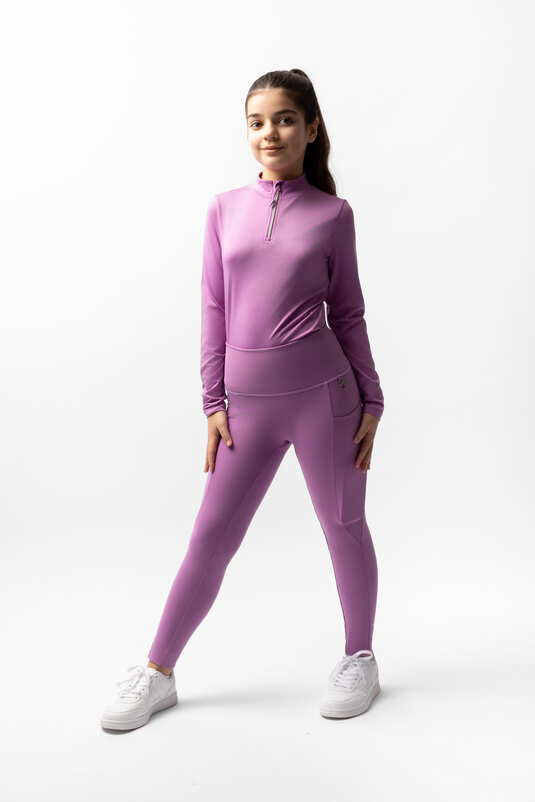 Horze Gillian JR FS Compression Tights - Aitken's Saddlery