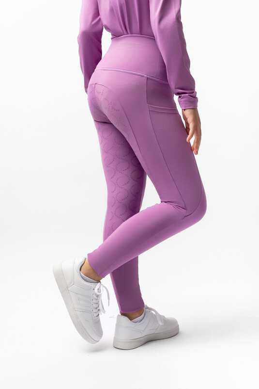 Horze Gillian JR FS Compression Tights - Aitken's Saddlery