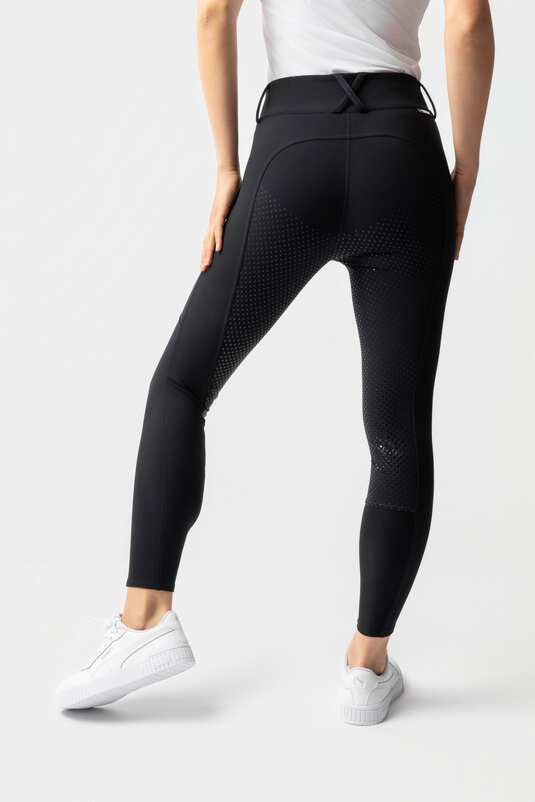 Horze Grand Prix Pro Ladies Breeches Navy - Aitken's Saddlery