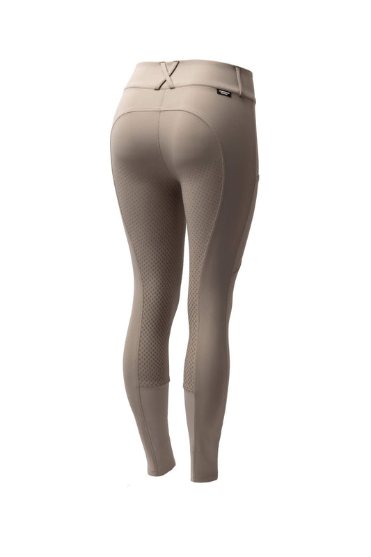 Horze Grand Prix Pro Ladies Breeches Simply Taupe - Aitken's Saddlery