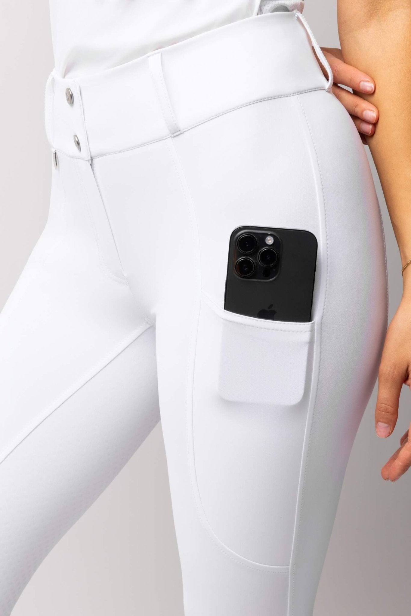 Horze Grand Prix Show Ladies Breeches - Aitken's Saddlery