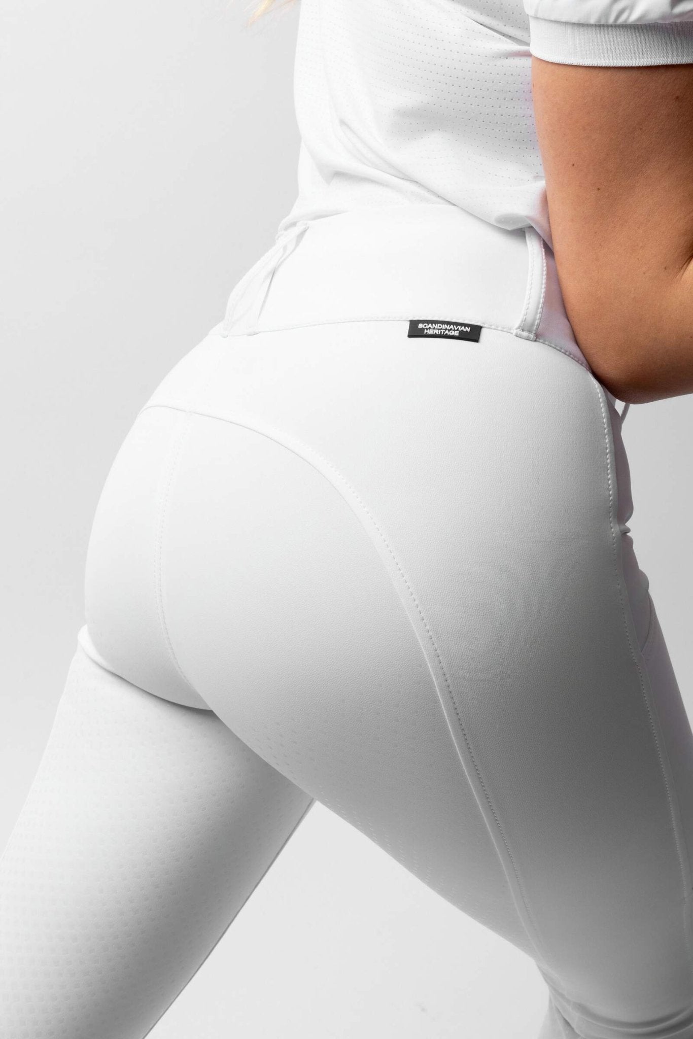 Horze Grand Prix Show Ladies Breeches - Aitken's Saddlery