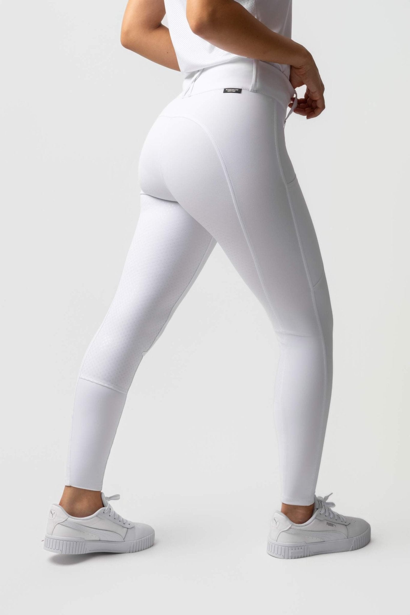Horze Grand Prix Show Ladies Breeches - Aitken's Saddlery
