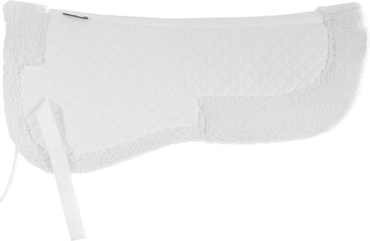 Horze Imitation Faux Fur White - Aitken's Saddlery