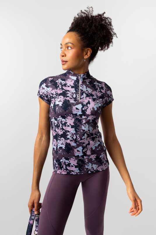 Horze Mina Training Ladies Shirt - Aitken's Saddlery