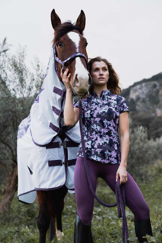 Horze Mina Training Ladies Shirt - Aitken's Saddlery