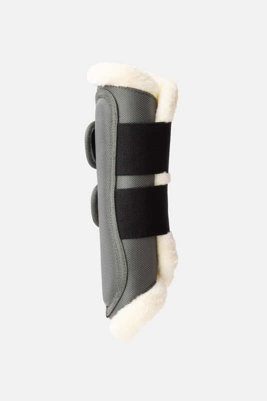 Horze Nature Made Leisure Brushing Boots Olive Green - Aitken's Saddlery