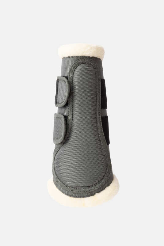 Horze Nature Made Leisure Brushing Boots Olive Green - Aitken's Saddlery