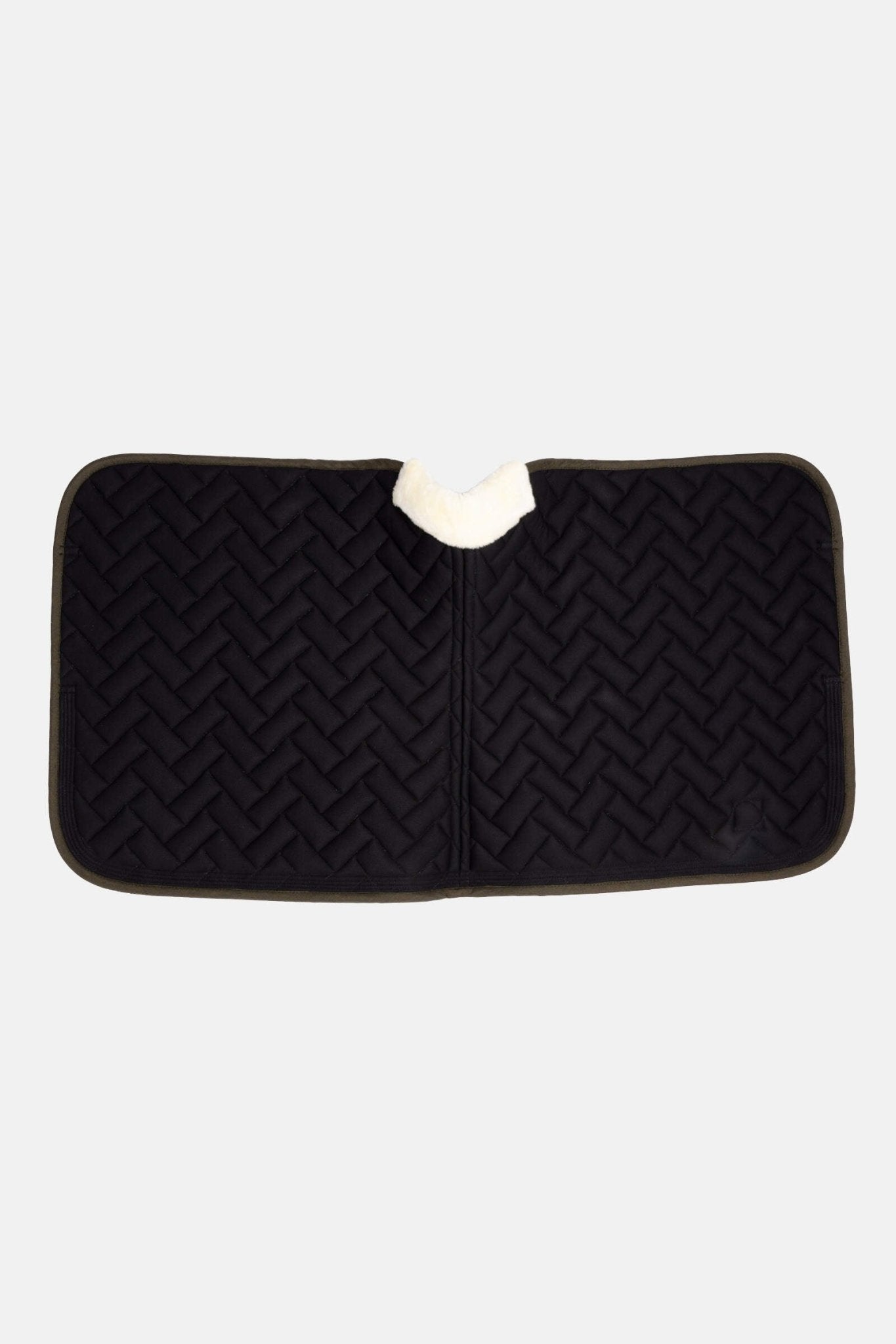 Horze Nature Made Leisure Dressage Pad Olive Green - Aitken's Saddlery