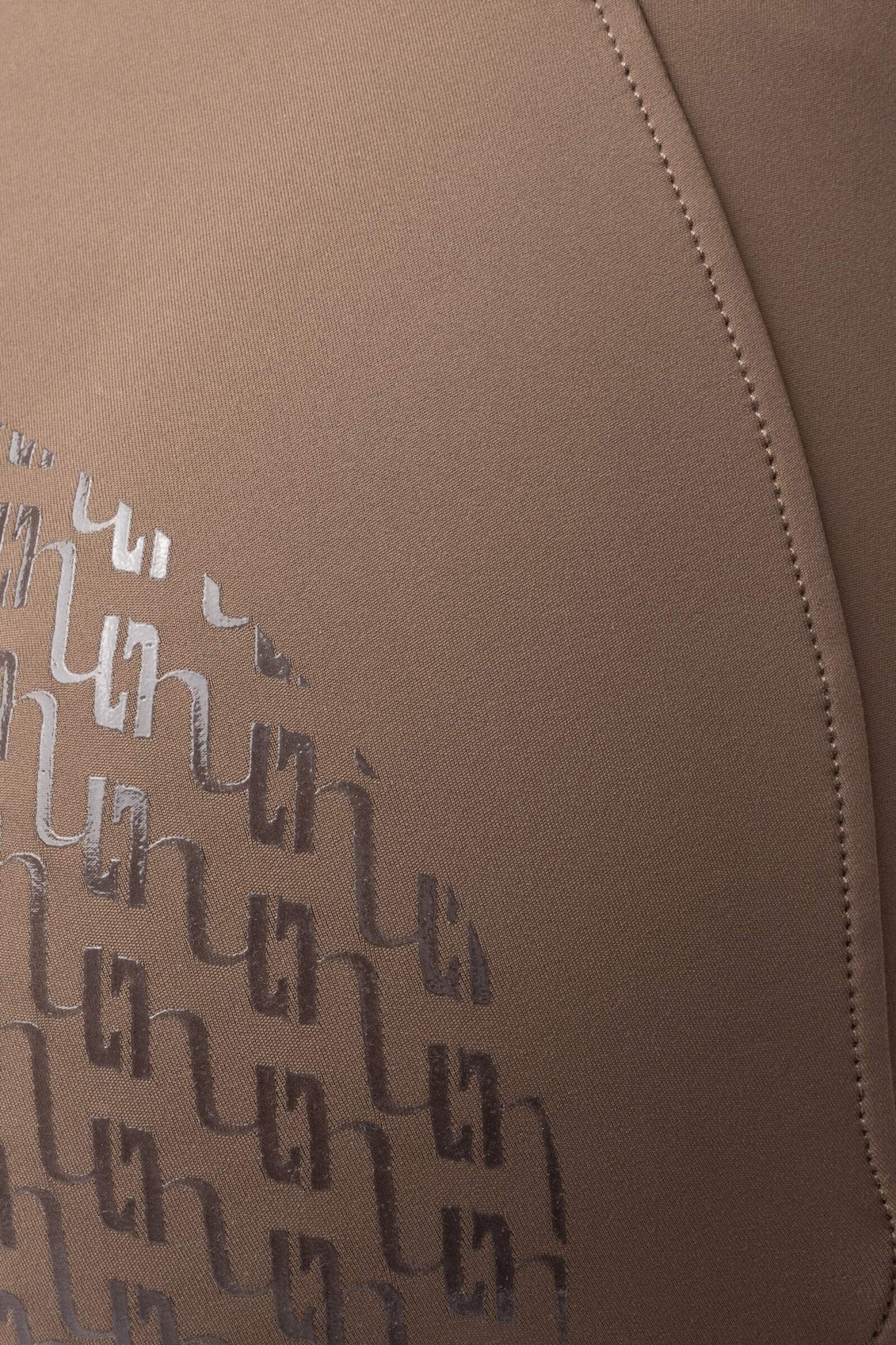 Horze Noelle FG Ladies Breeches Expresso Brown - Aitken's Saddlery