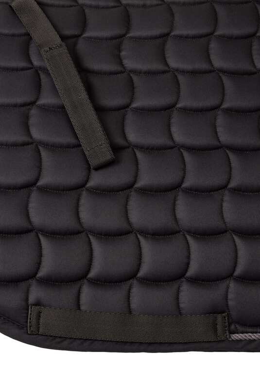 Horze Pegasus Pony Saddle Pad Caviar Black - Aitken's Saddlery