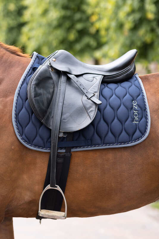 Horze Physical Sophistication All Purpose Pad Ink Navy - Aitken's Saddlery