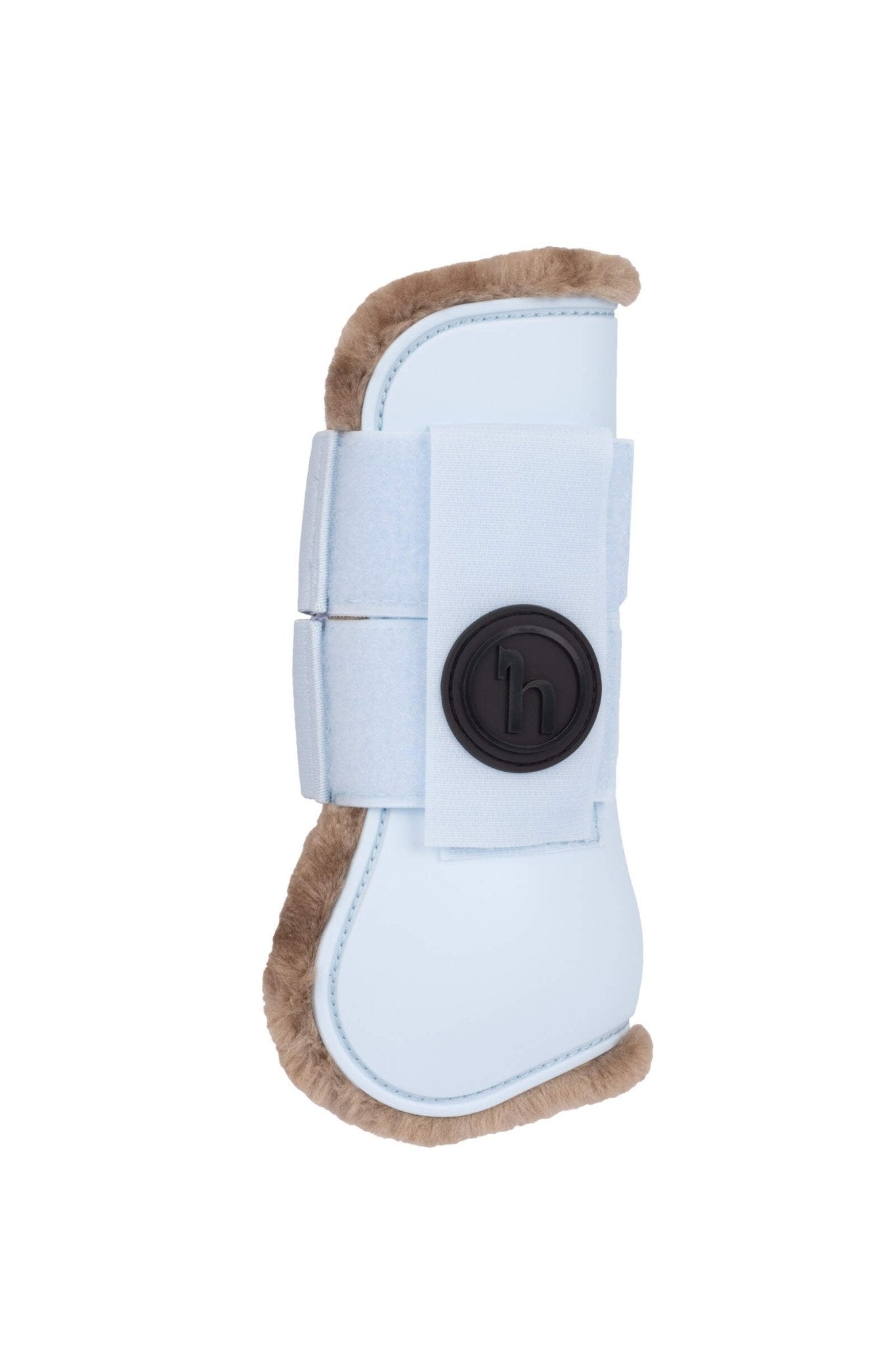 Horze Rising Star Tendon Boots Ice Water Blue - Aitken's Saddlery