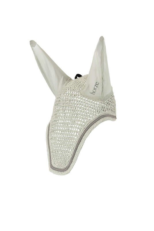 Horze Rose Tonique Ear Bonnet Northern Droplet - Aitken's Saddlery