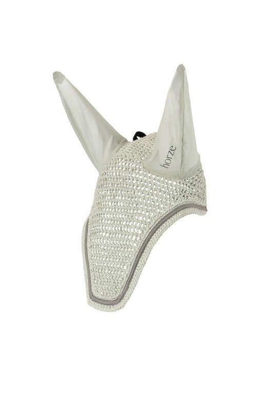 Horze Rose Tonique Ear Bonnet Northern Droplet - Aitken's Saddlery