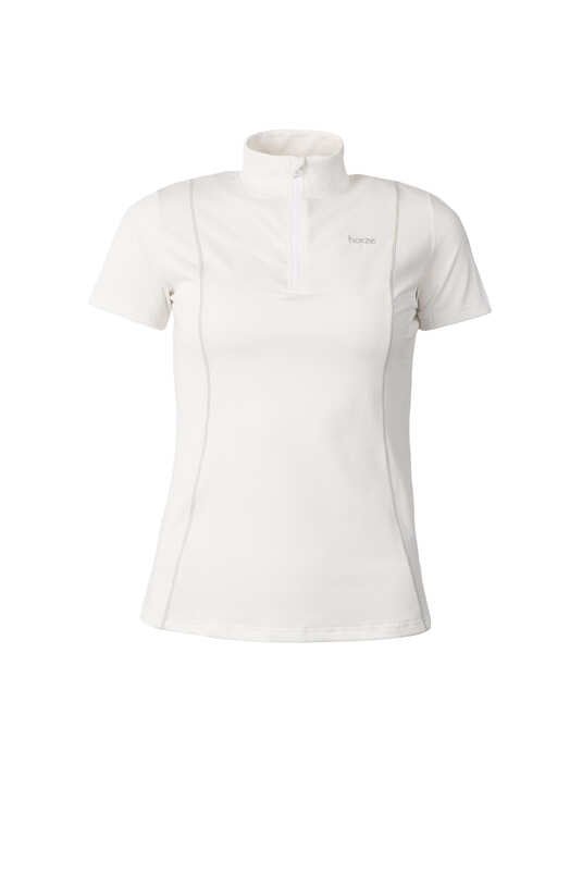Horze Ryleigh Ladies Show Shirt White - Aitken's Saddlery