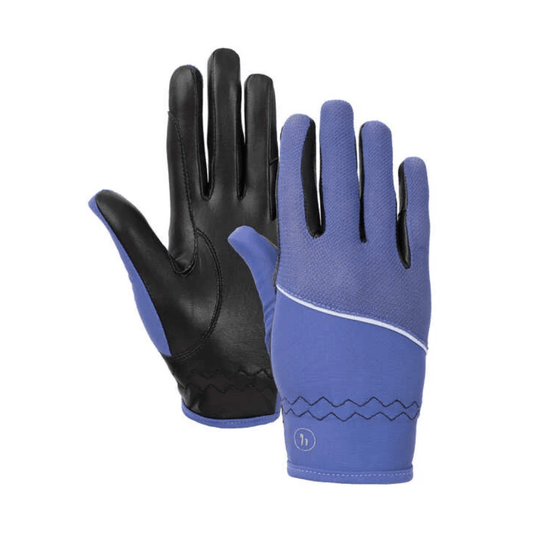 Horze Sade JR Summer Gloves Velvet Morning - Aitken's Saddlery