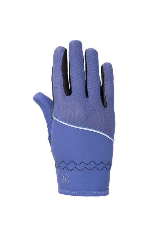Horze Sade JR Summer Gloves Velvet Morning - Aitken's Saddlery