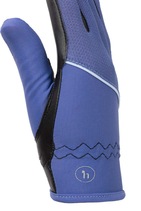 Horze Sade JR Summer Gloves Velvet Morning - Aitken's Saddlery