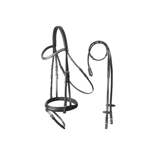 Horze Safari Clincher Bridle Black - Aitken's Saddlery