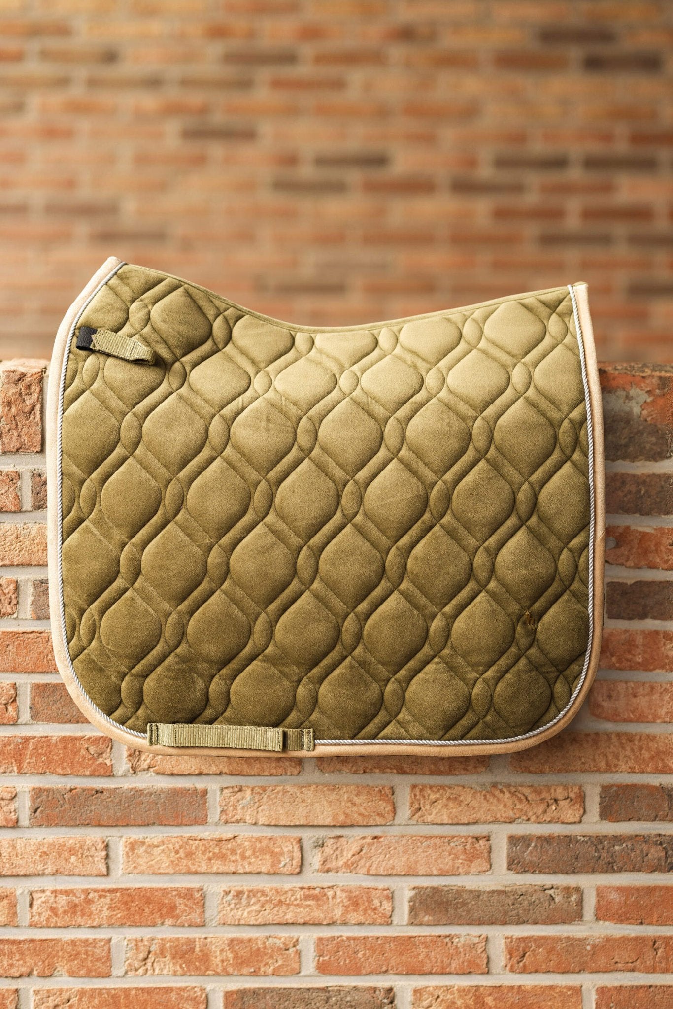 Horze St Moritz Dressage Pad Fir Green - Aitken's Saddlery