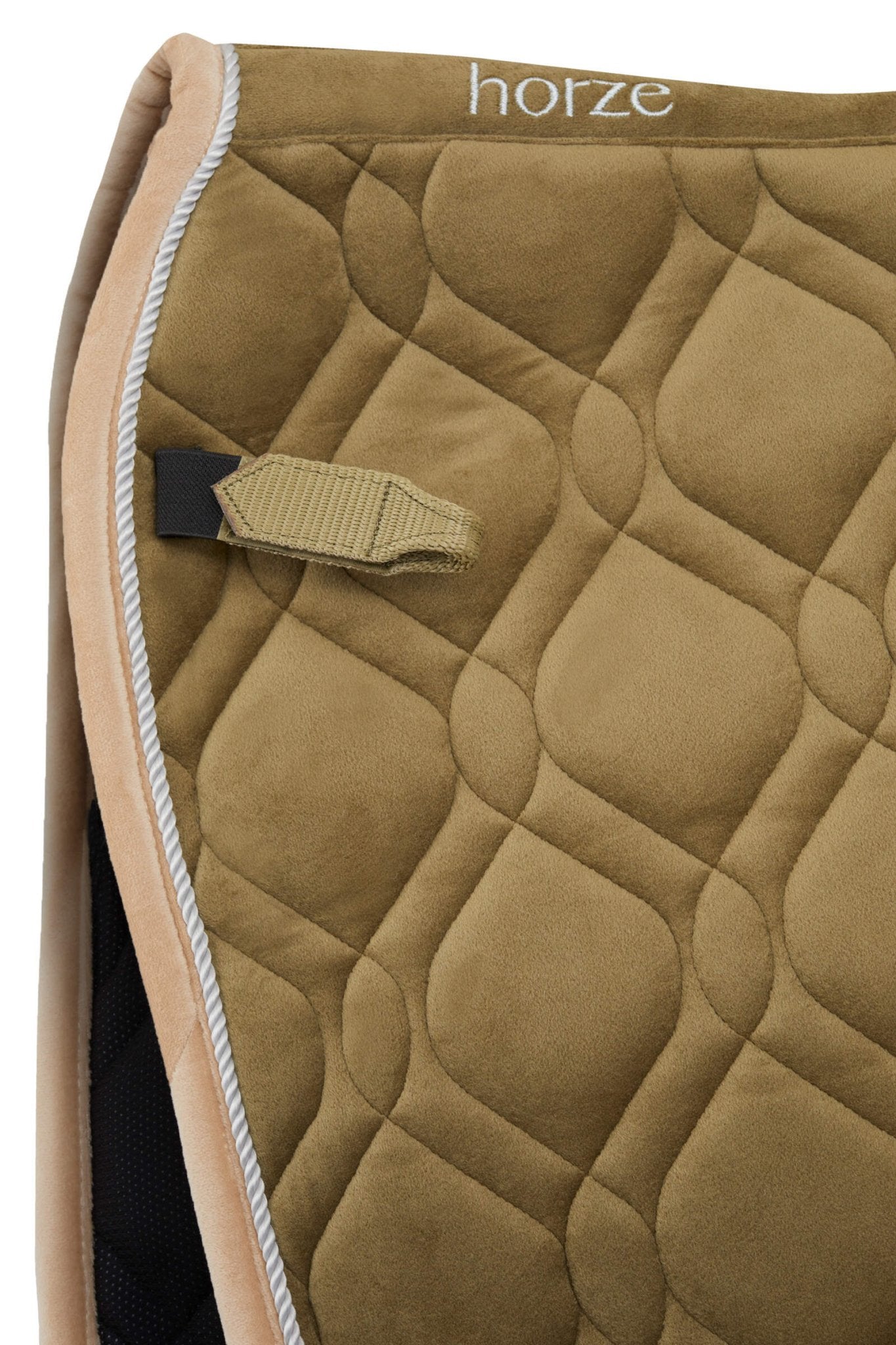 Horze St Moritz Dressage Pad Fir Green - Aitken's Saddlery