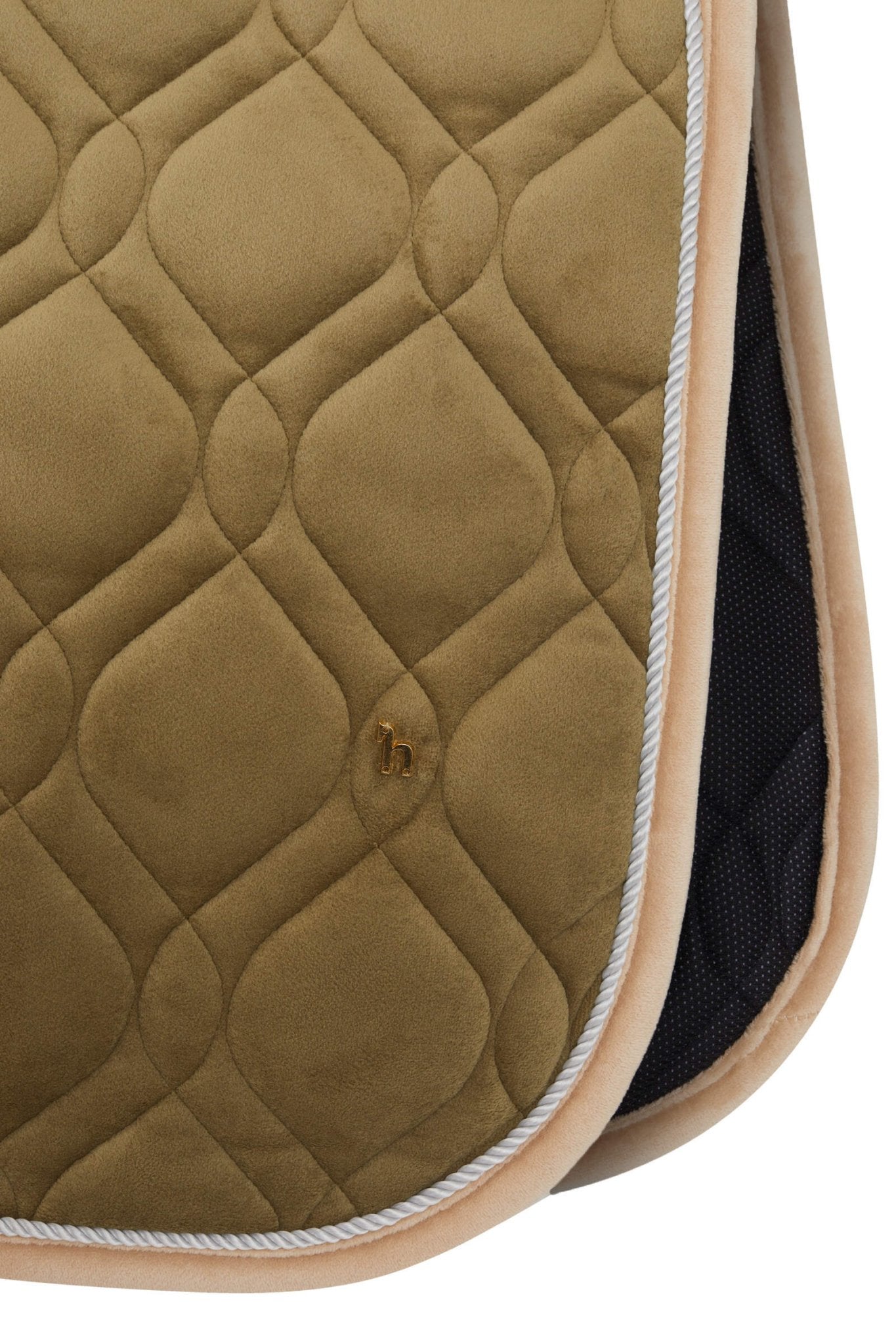 Horze St Moritz Dressage Pad Fir Green - Aitken's Saddlery
