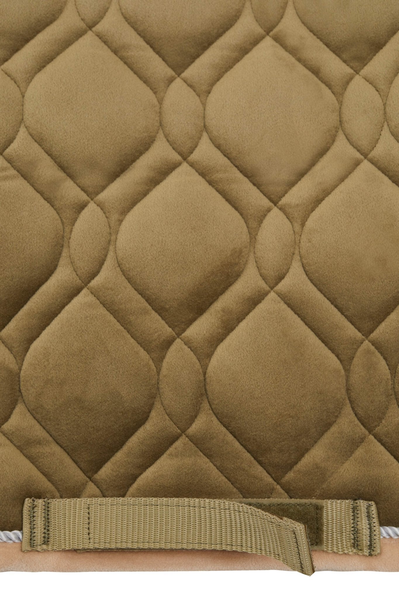 Horze St Moritz Dressage Pad Fir Green - Aitken's Saddlery