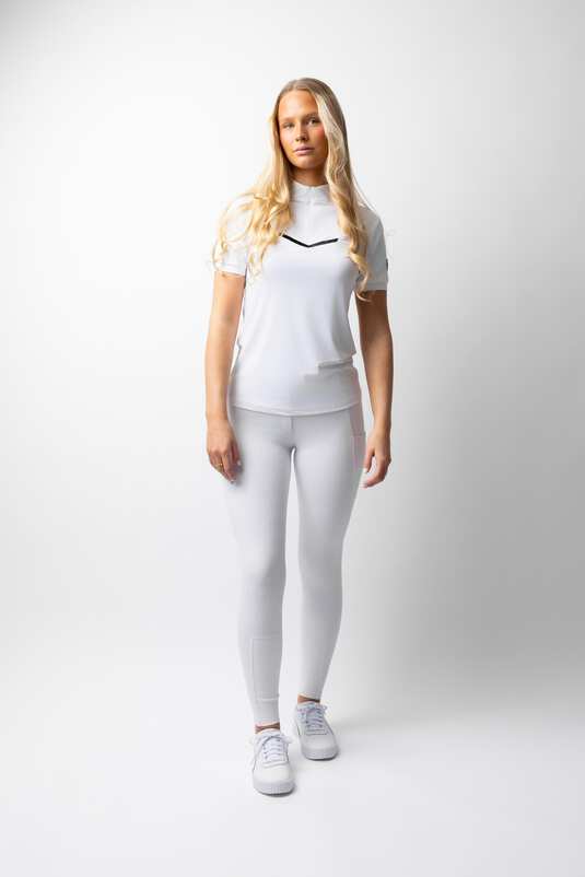 Horze Taylor Glimmer Show Shirt - Aitken's Saddlery