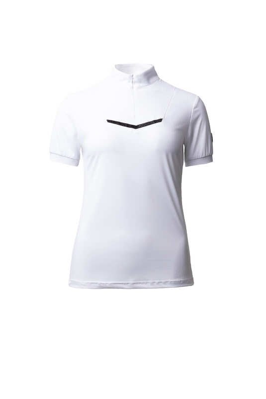 Horze Taylor Glimmer Show Shirt - Aitken's Saddlery