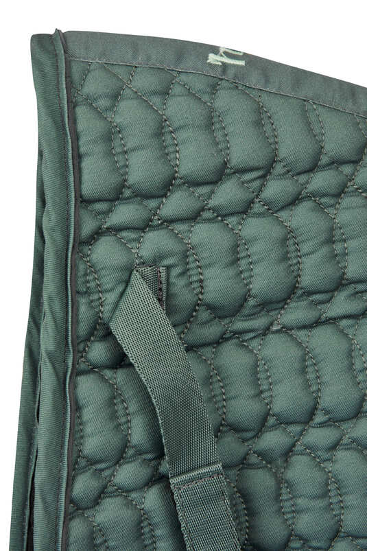 Horze Trixi Pony All Purpose Pad Goblin Blue - Aitken's Saddlery