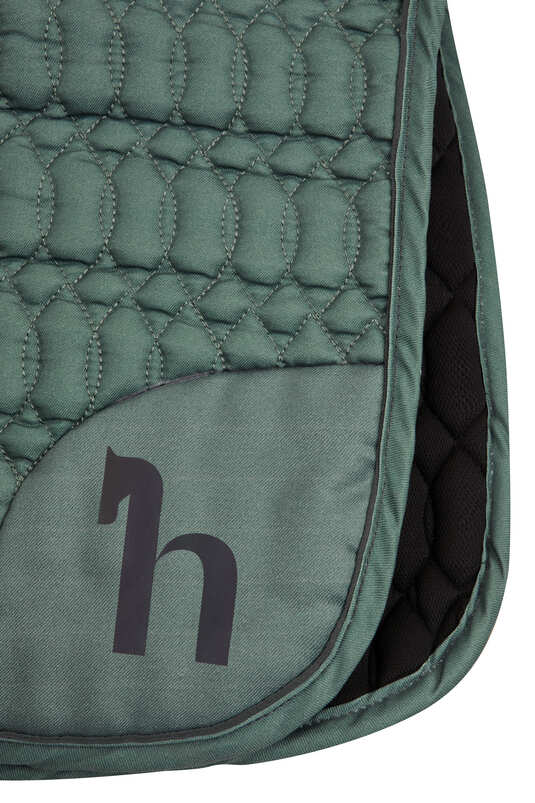 Horze Trixi Pony All Purpose Pad Goblin Blue - Aitken's Saddlery