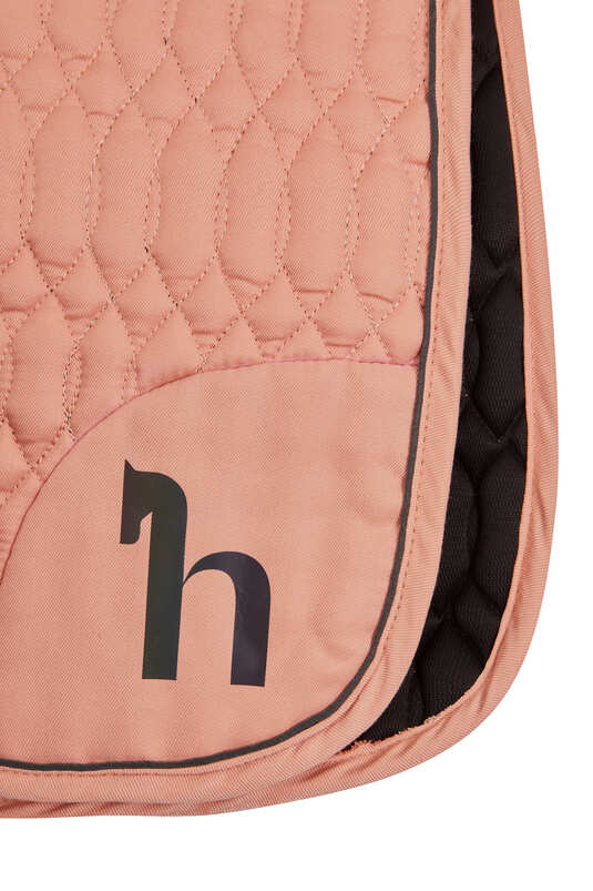 Horze Trixi Pony All Purpose Pad Shrimp Pink - Aitken's Saddlery