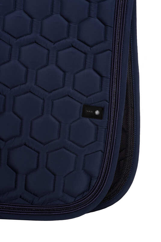 Horze Urban Vitality Dressage Pad Insignia Blue - Aitken's Saddlery