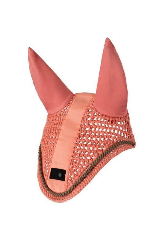 Horze Urban Vitality Ear Net Crabapple Full - Aitken's Saddlery