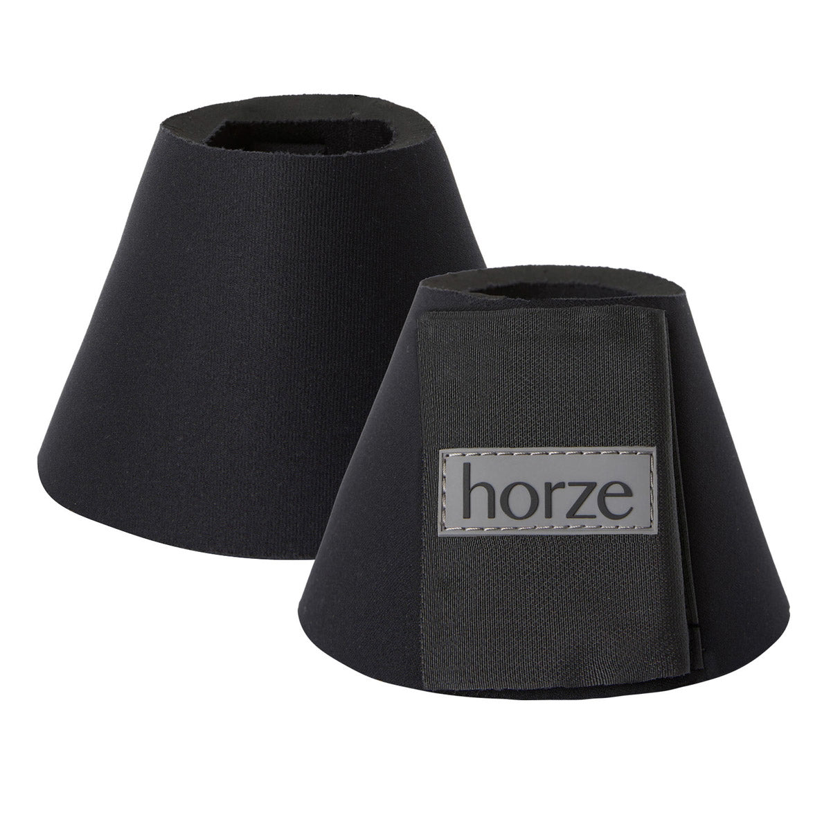 Horze Bell Boots Pro Black