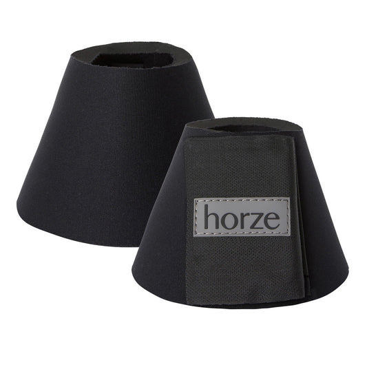Horze Bell Boots Pro Black