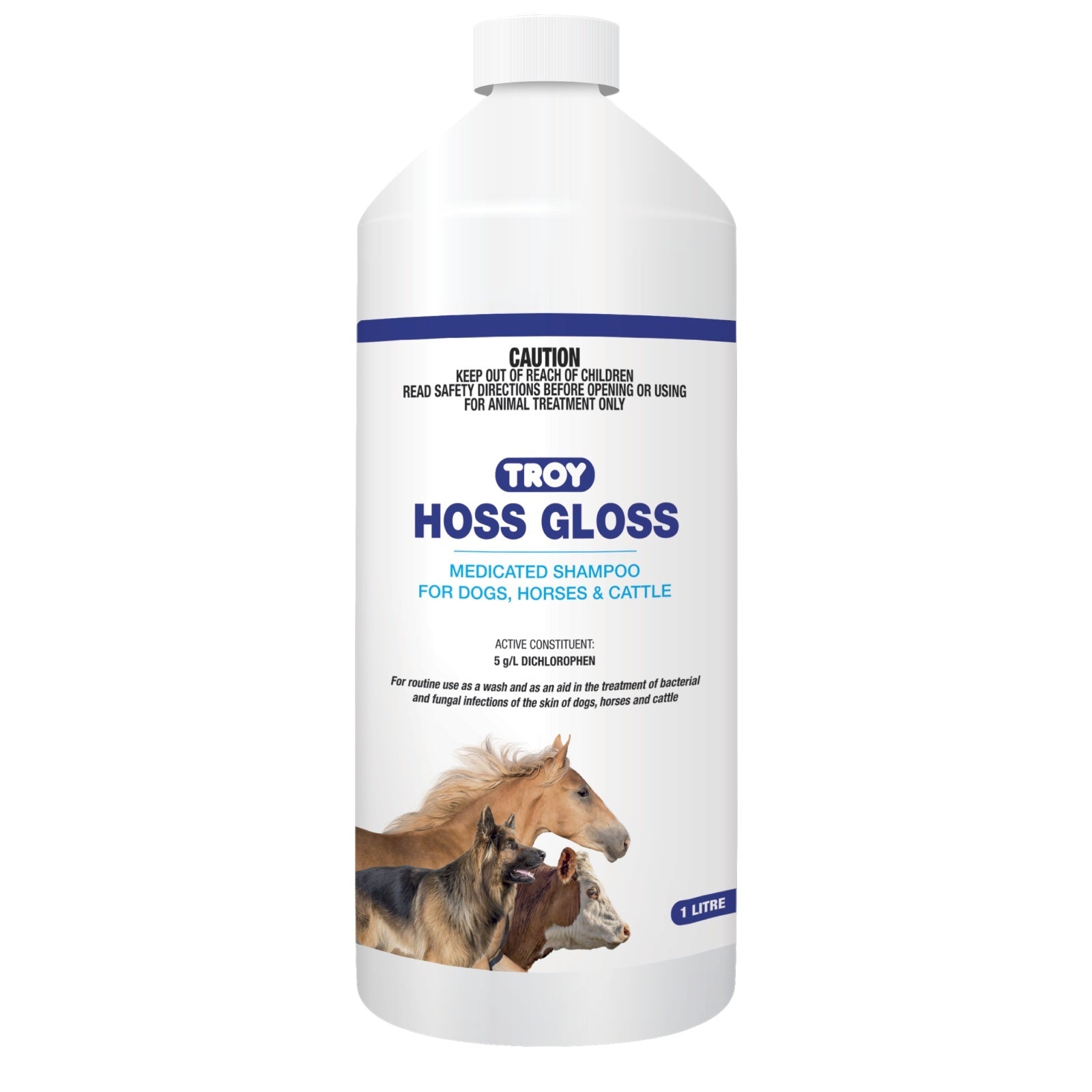 Hoss Gloss Shampoo - Aitken's Saddlery