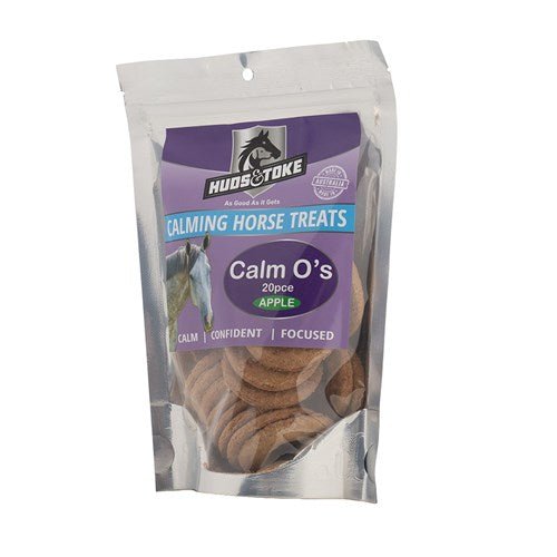 Huds & Toke Calm O's Calming Horse Treats - Aitken's Saddlery