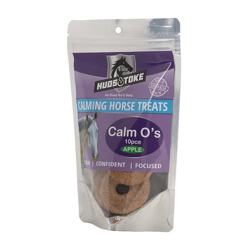 Huds & Toke Calm O's Calming Horse Treats - Aitken's Saddlery