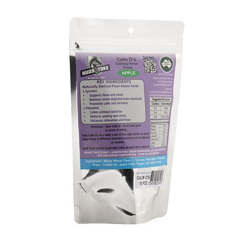Huds & Toke Calm O's Calming Horse Treats - Aitken's Saddlery