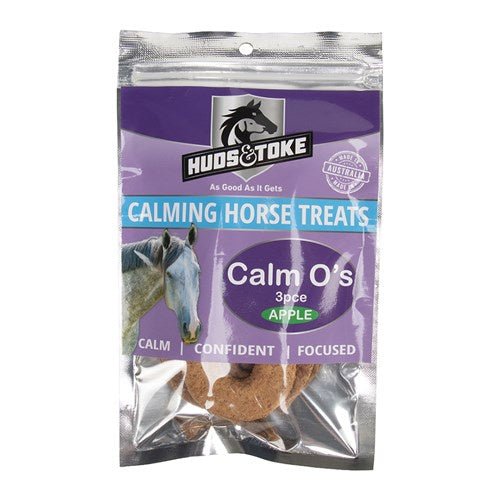 Huds & Toke Calm O's Calming Horse Treats - Aitken's Saddlery