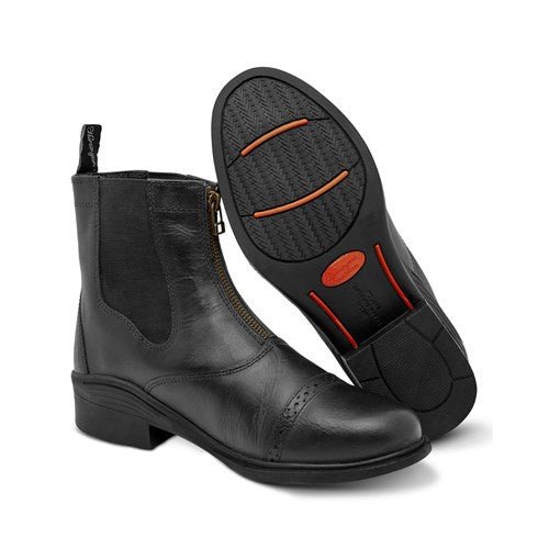 Huntington Ladies Leather Zip Boot - Aitken's Saddlery