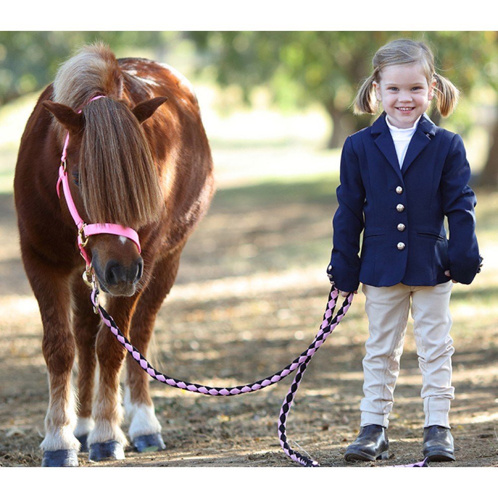 Huntington Willow Kids Jacket Navy - Aitken's Saddlery