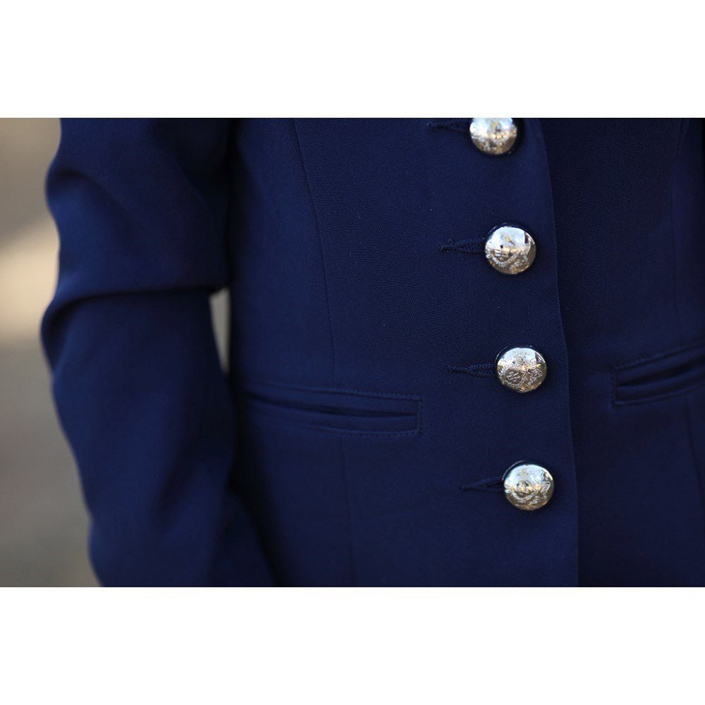 Huntington Willow Kids Jacket Navy - Aitken's Saddlery