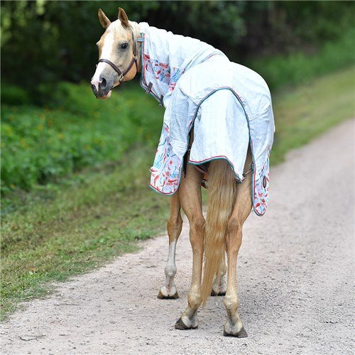 Hybrid Tearstop Combo Hot to Trot - Aitken's Saddlery