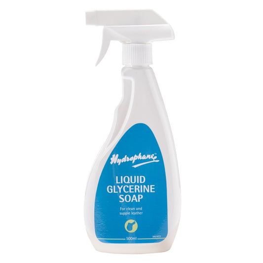 Hydrophane Liquid Glycerine Saddle Soap 500ml - Aitken's Saddlery