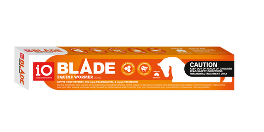 iO Blade Equine Wormer 30ml